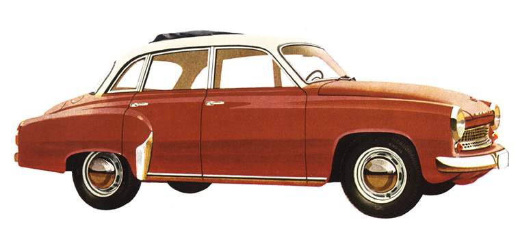 Wartburg 311 Limousine